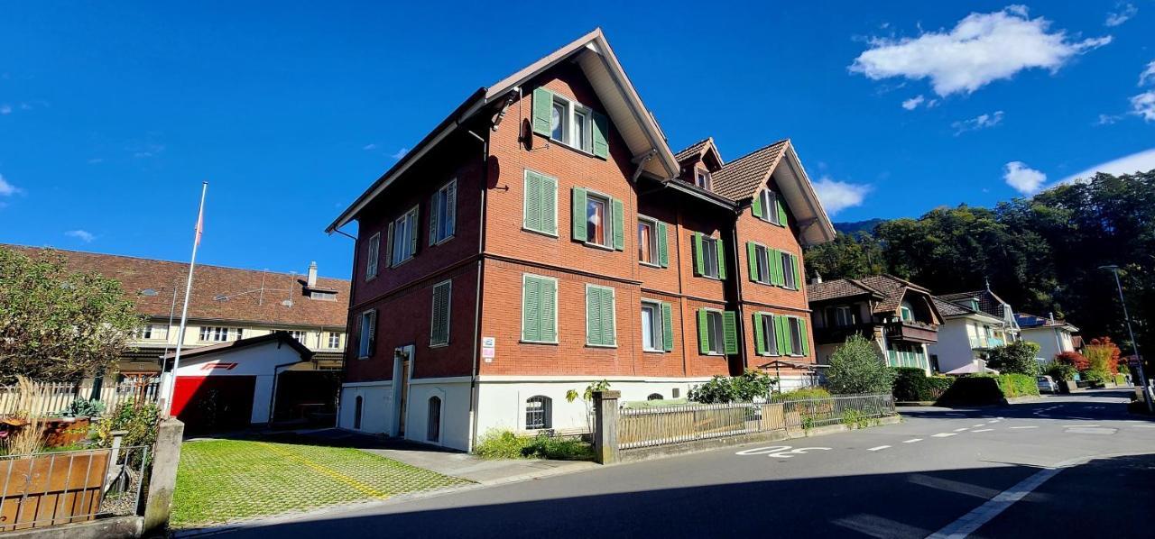 Ferienwohnung New West Station Interlaken Exterior foto