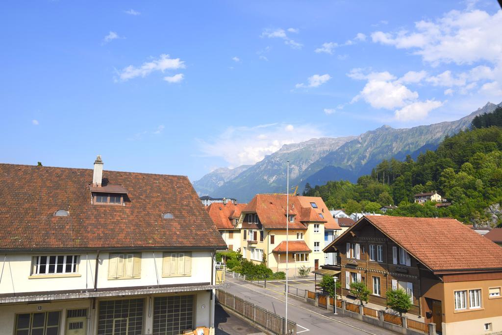 Ferienwohnung New West Station Interlaken Exterior foto
